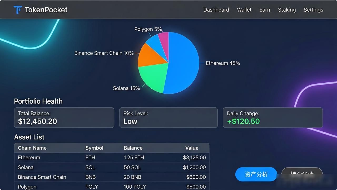 TokenPocket官网首页怎么找投资分析工具?