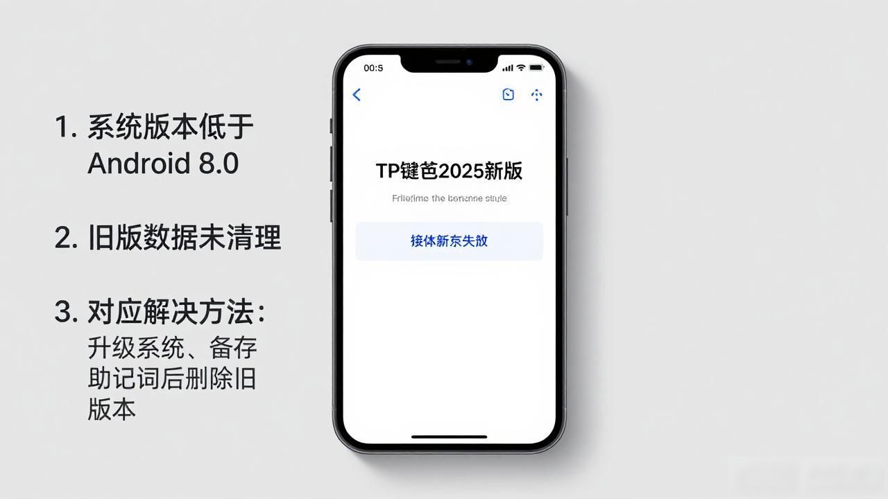 TP钱包安卓2025新版装不上？这3个坑避开就顺了