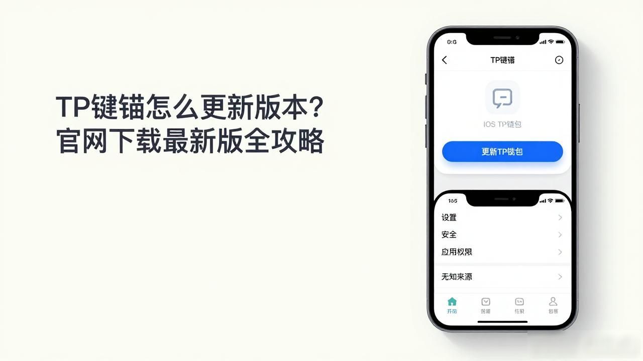 TP钱包怎么更新版本?官网下载最新版全攻略