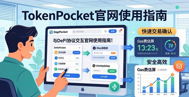 TokenPocket多链操作：官网使用指南