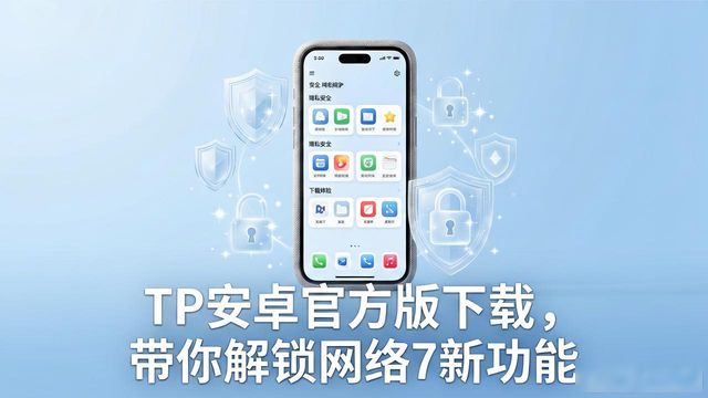 TP安卓官方版下载，带你解锁网络新功能