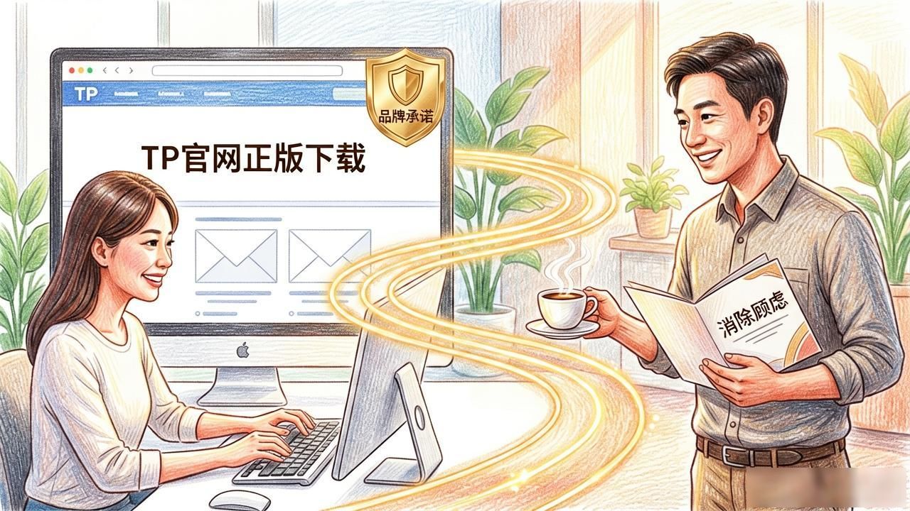 TP官网下载app正版如何改善客户关系