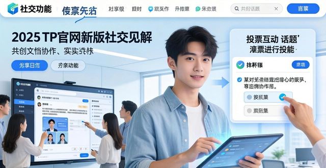 2025 TP官网新版社交功能，互动更简单