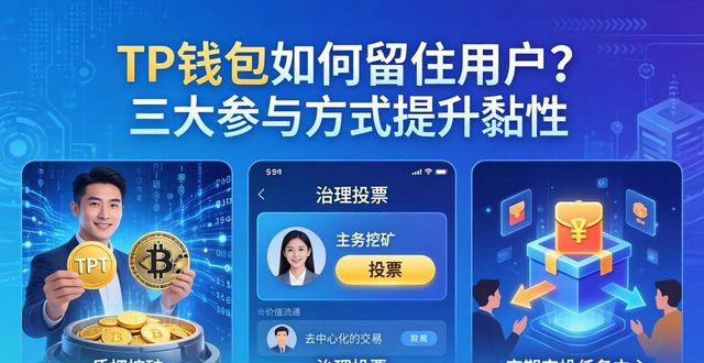 TP钱包如何留住用户？三大参与方式提升黏性