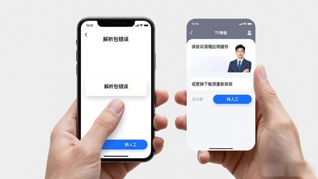 TP钱包安卓下载遇到问题？在线客服这样帮你解决