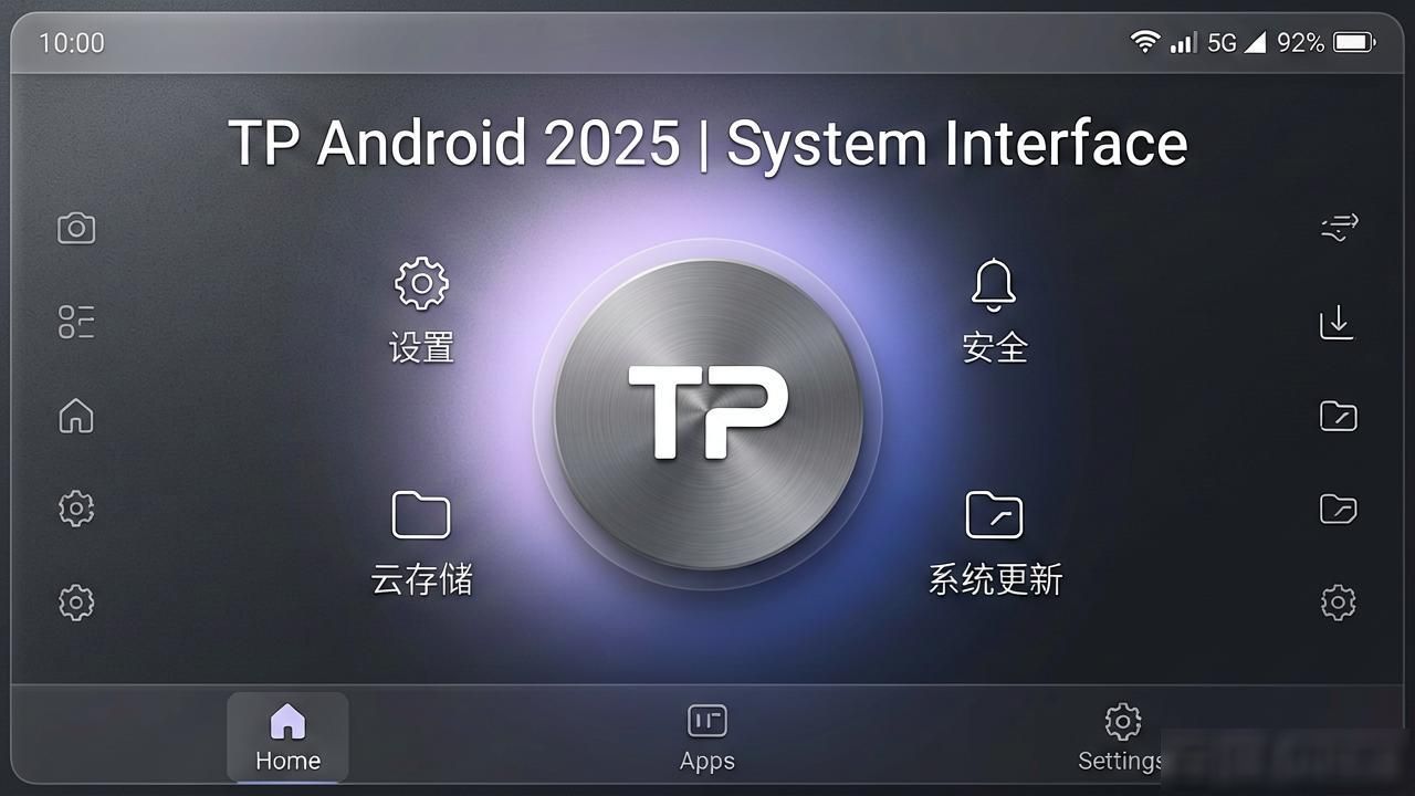 tp官方下载安卓2025：新版界面为何让人眼前一亮？