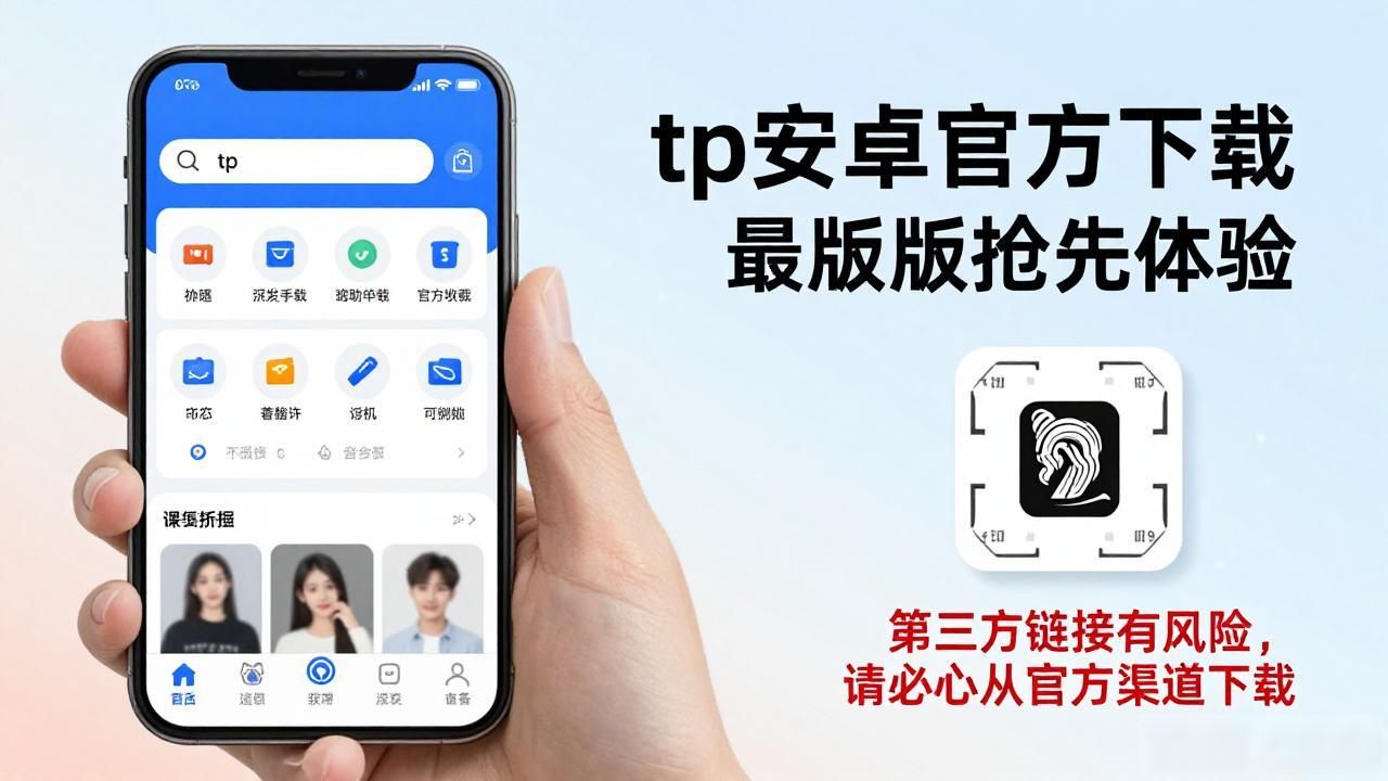 tp安卓官方下载 最新版抢先体验