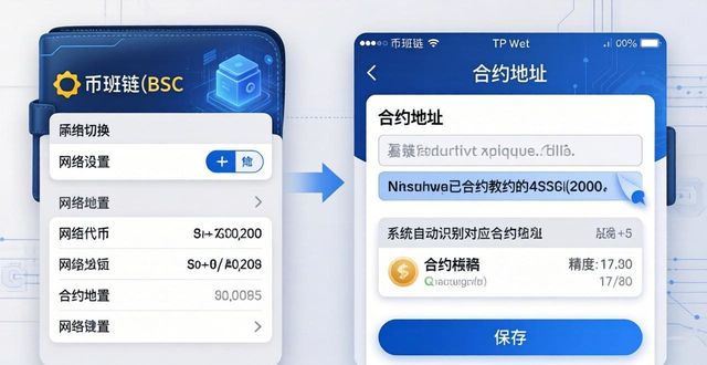 TP钱包添加合约地址的简单方法