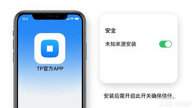 TP官方APP下载安装全流程，导入实施一次过