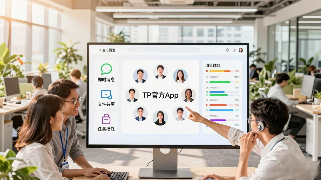 用TP官方App搞定团队高效协作