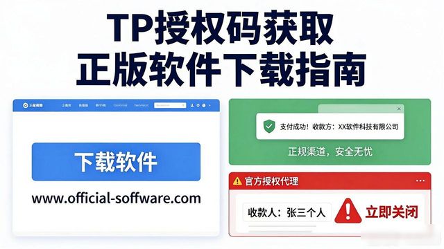 TP授权码获取 正版软件下载指南