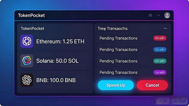 TokenPocket官网让我的交易快了三倍