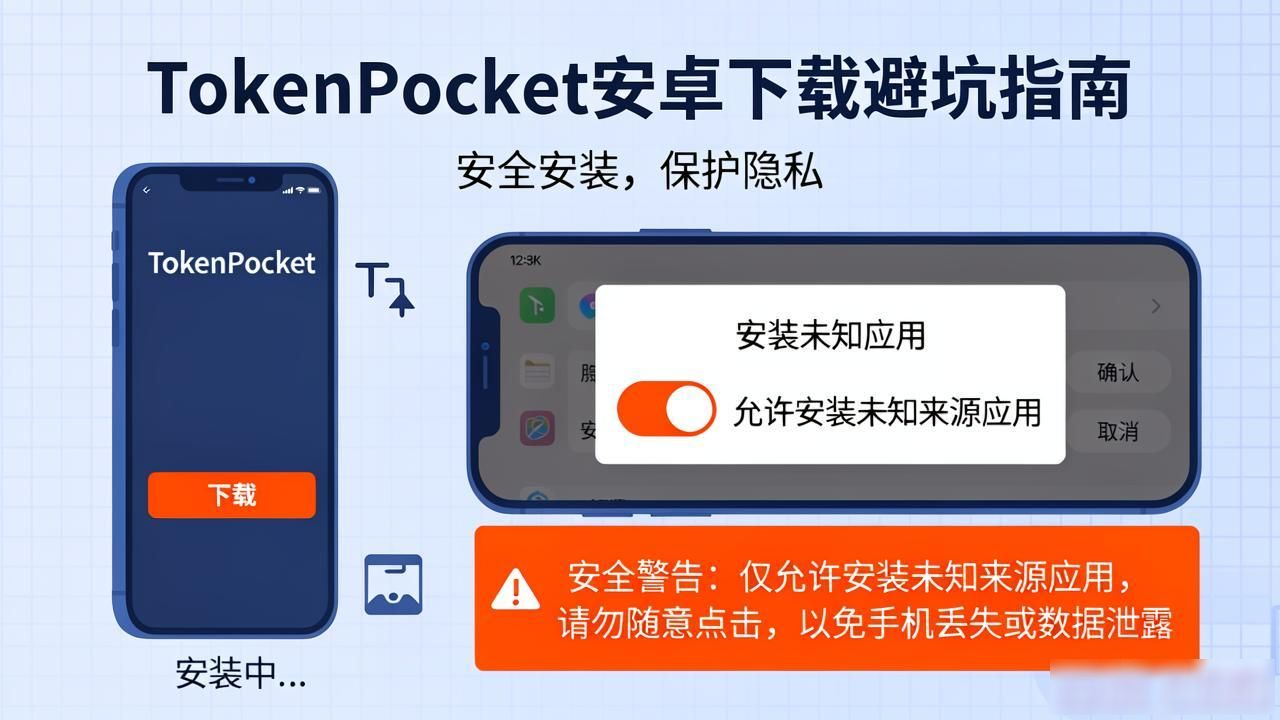 TokenPocket安卓下载避坑指南:认准官网保安全