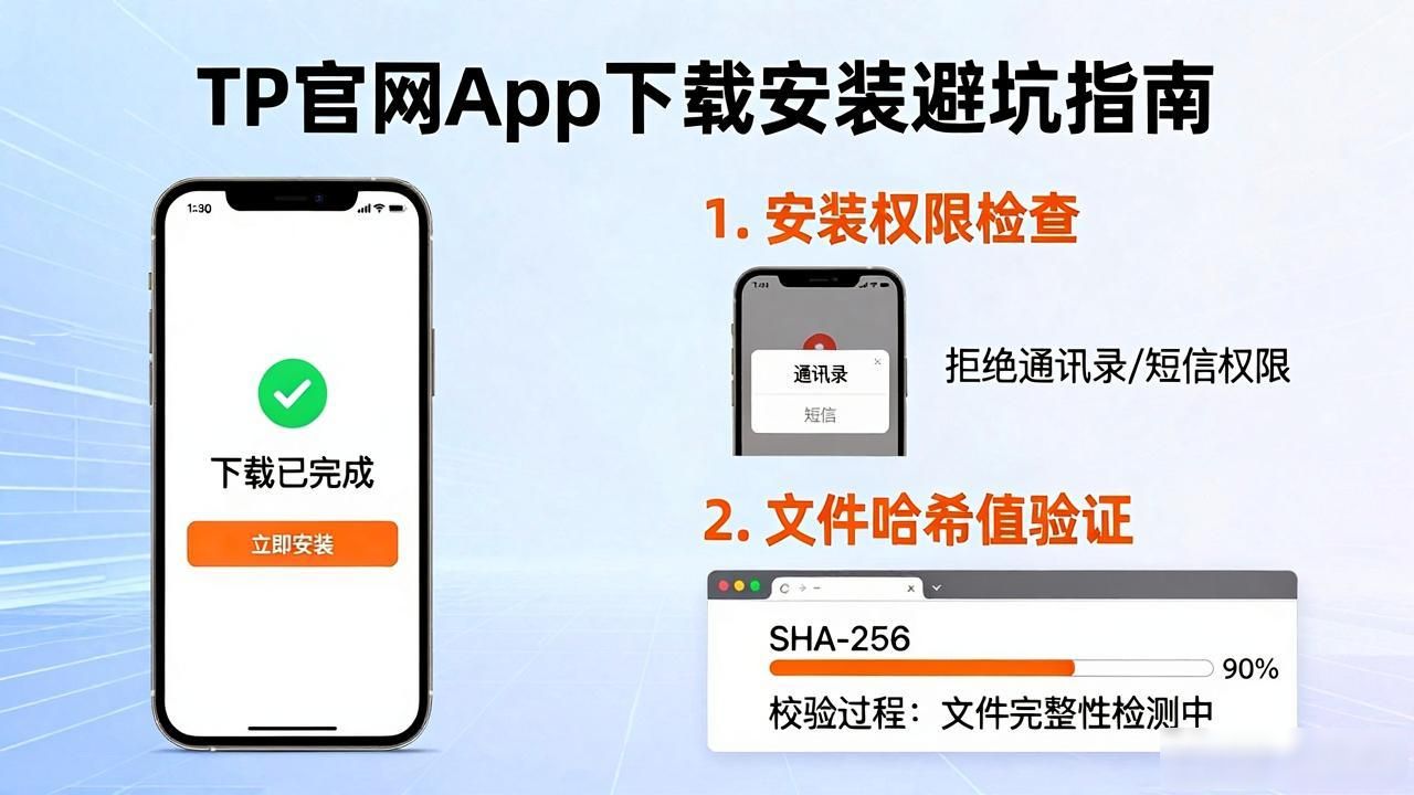 TP官网下载app正版：新手避坑与高效操作指南