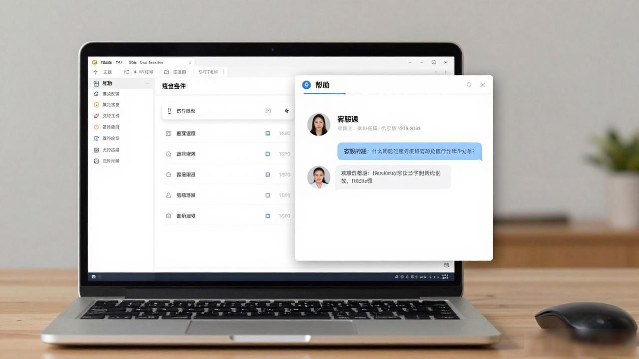 下载TP正版软件后如何快速获取在线帮助
