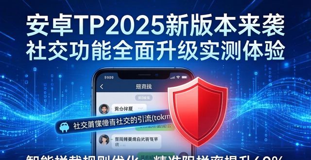 安卓TP2025新版本来袭 社交功能全面升级实测体验