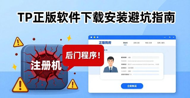 TP正版软件下载安装避坑指南