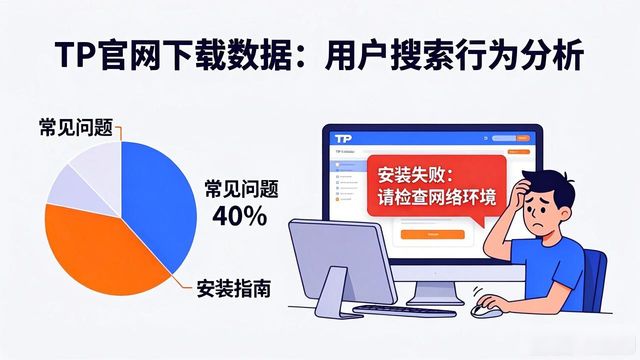 TP官网下载数据：用户都在搜什么？