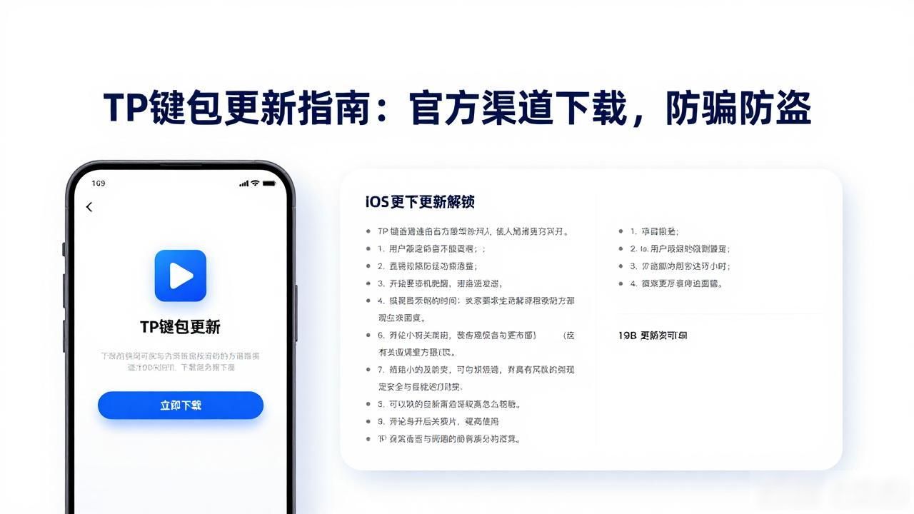 TP钱包更新指南：官方渠道下载，防骗防盗