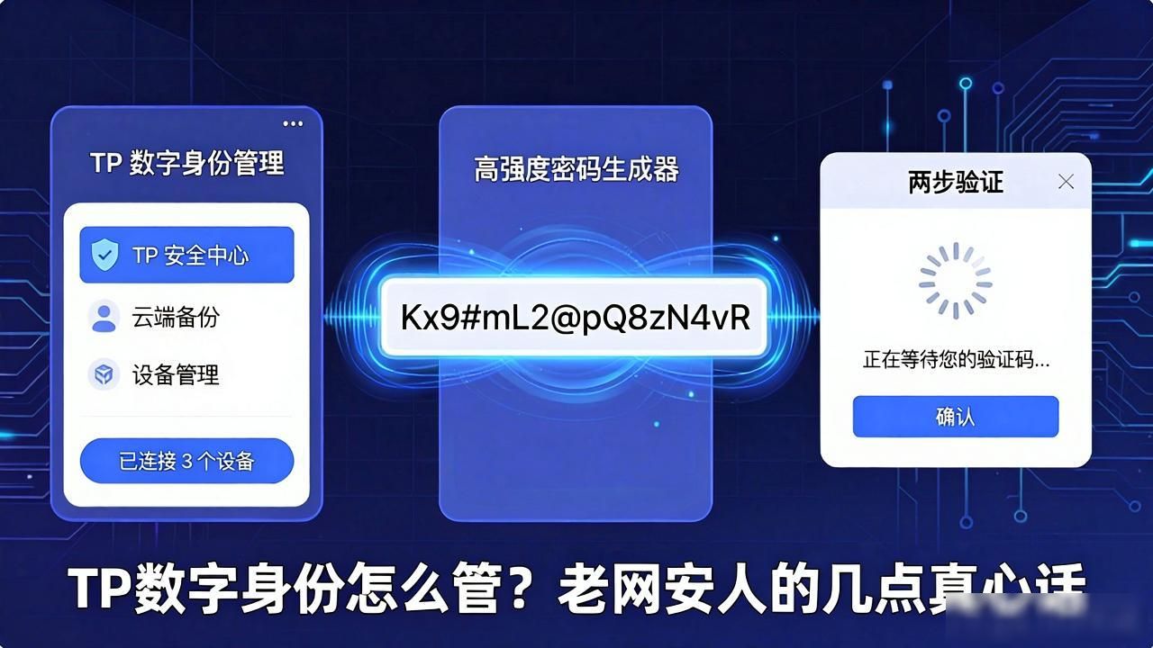 TP数字身份怎么管？老网安人的几点真心话