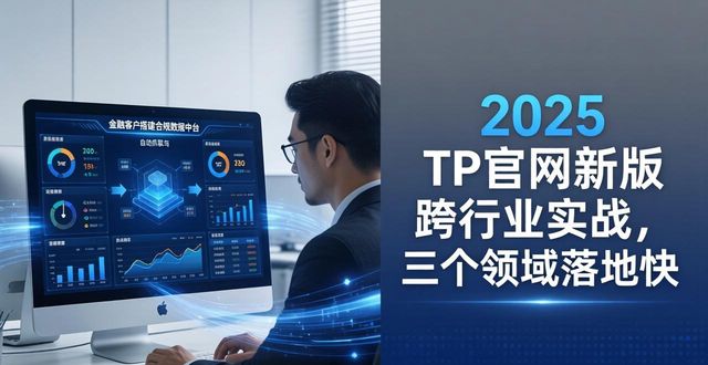2025 TP官网新版跨行业实战，三个领域落地快
