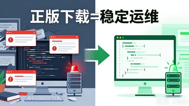TP正版下载+自动化运维，这条链路到底有多香？