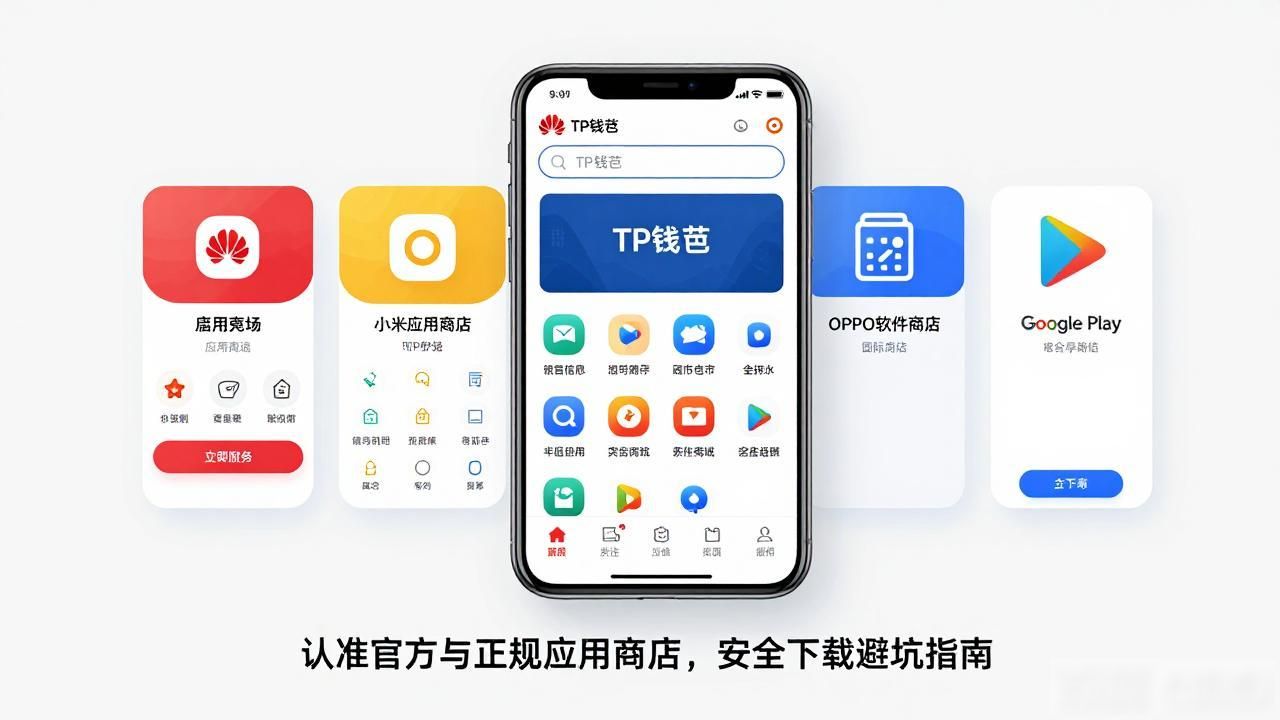 TP钱包安卓下载避坑指南：认准官方与正规应用商店