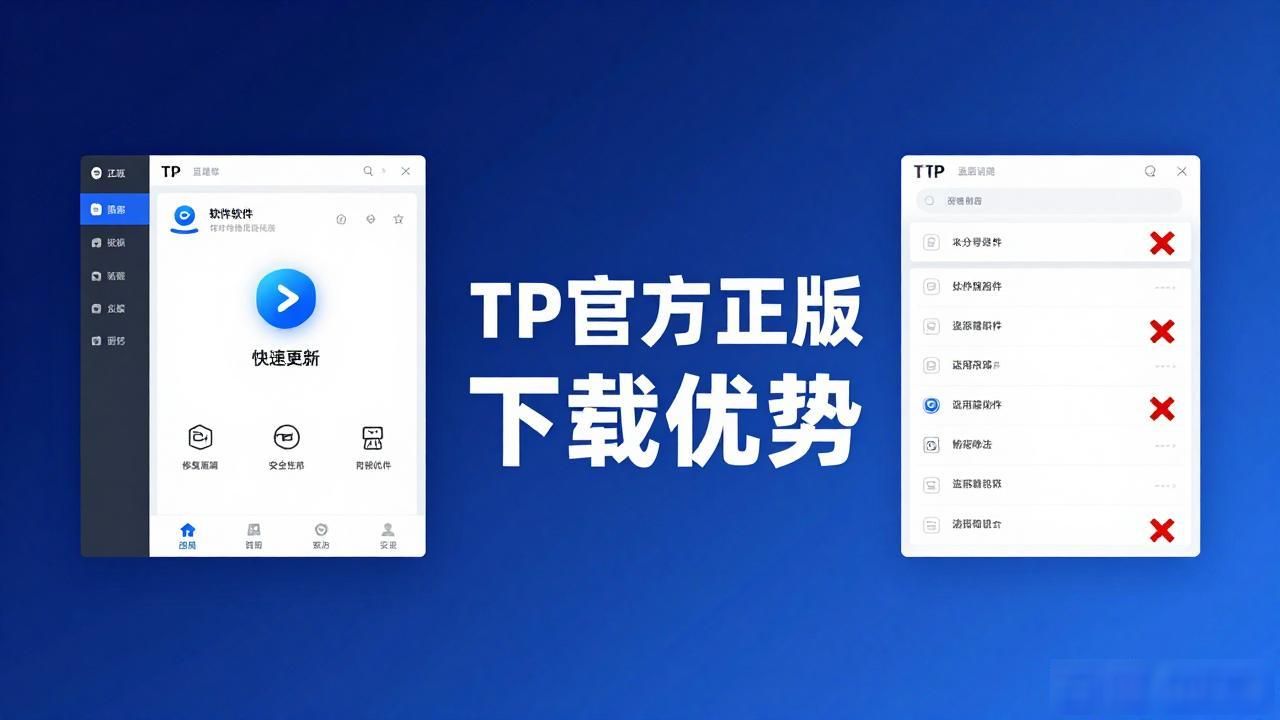 TP官方正版下载到底好在哪？