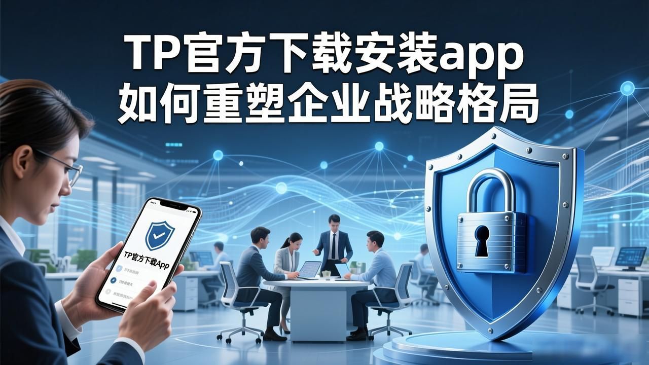 TP官方下载安装app如何重塑企业战略格局