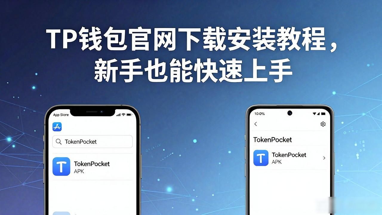 TP钱包官网下载安装教程,新手也能快速上手