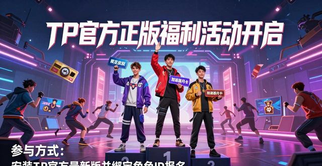 TP官方正版福利活动开启