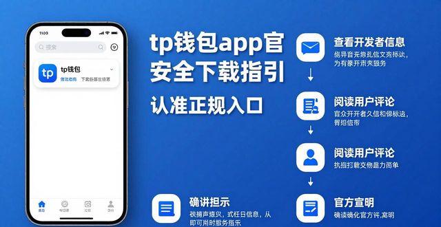 tp钱包app官方安全下载指引 认准正规入口避免安全欺诈