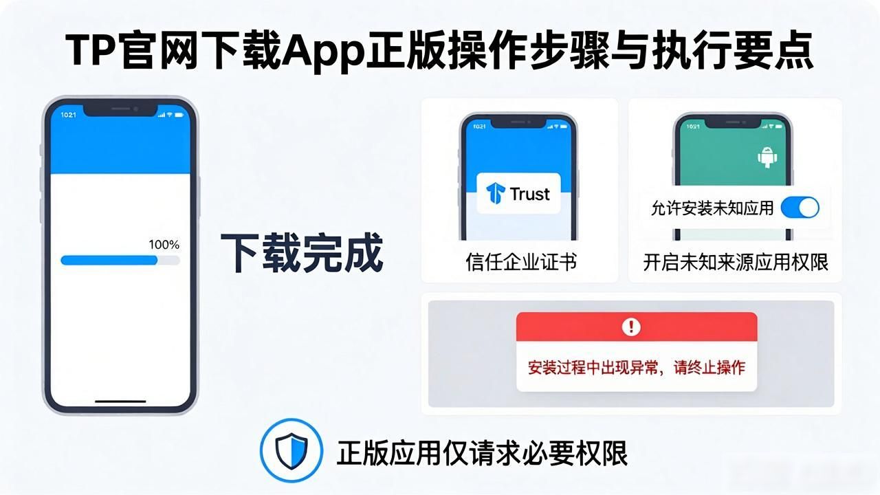 TP官网下载app正版操作步骤与执行要点