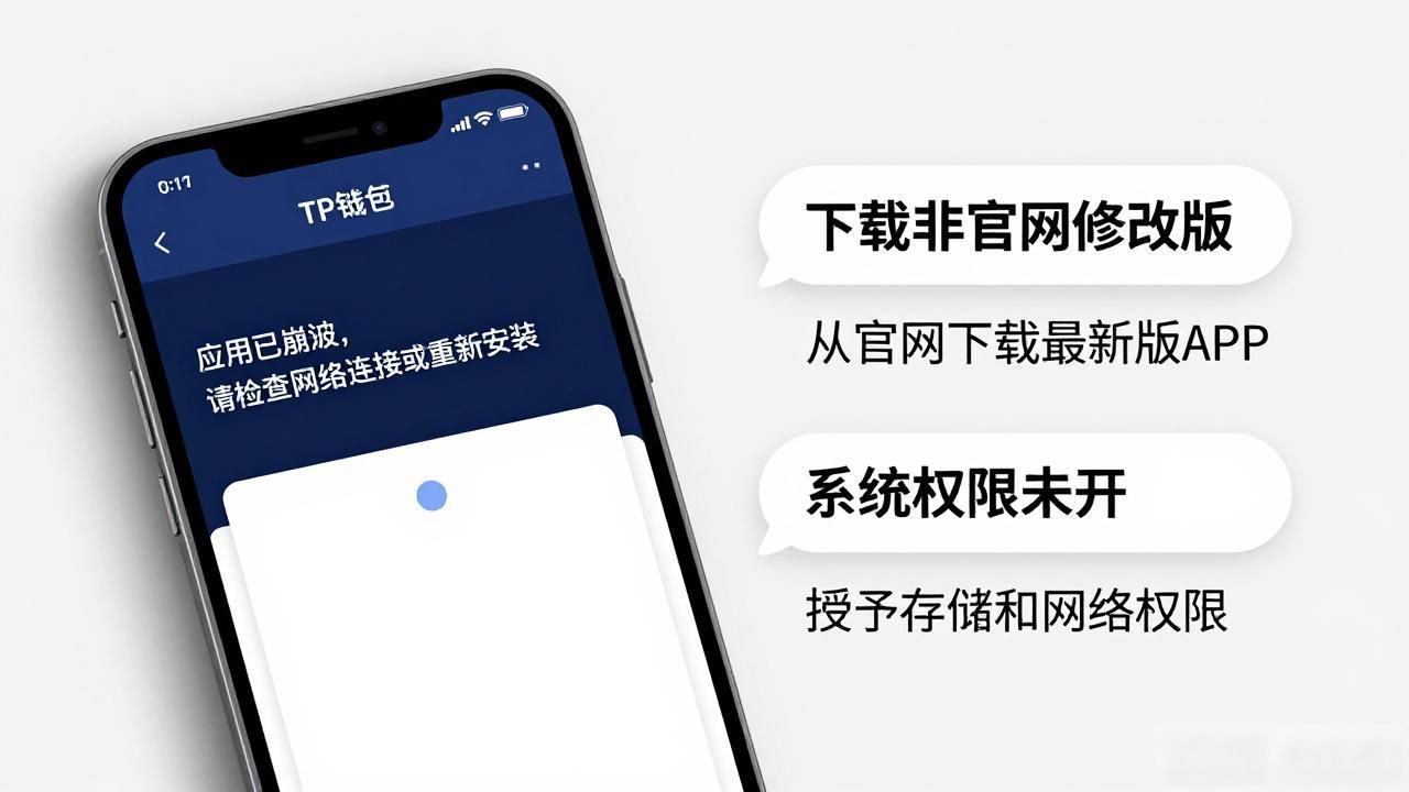 TP钱包下载后总报错?这5个坑你必须避开