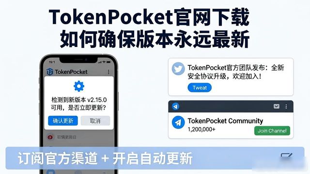 TokenPocket官网下载如何确保版本永远最新