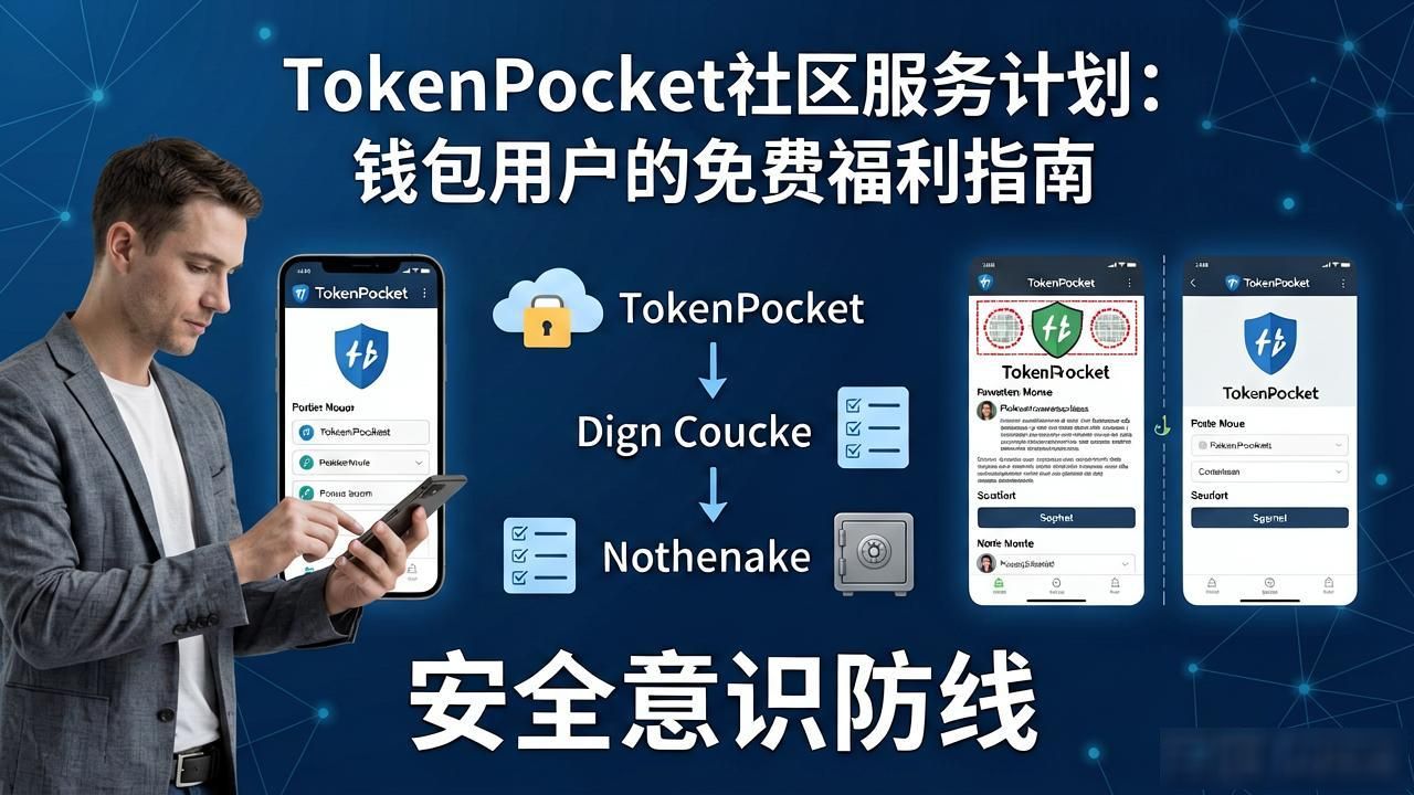 TokenPocket社区服务计划：钱包用户的免费福利指南