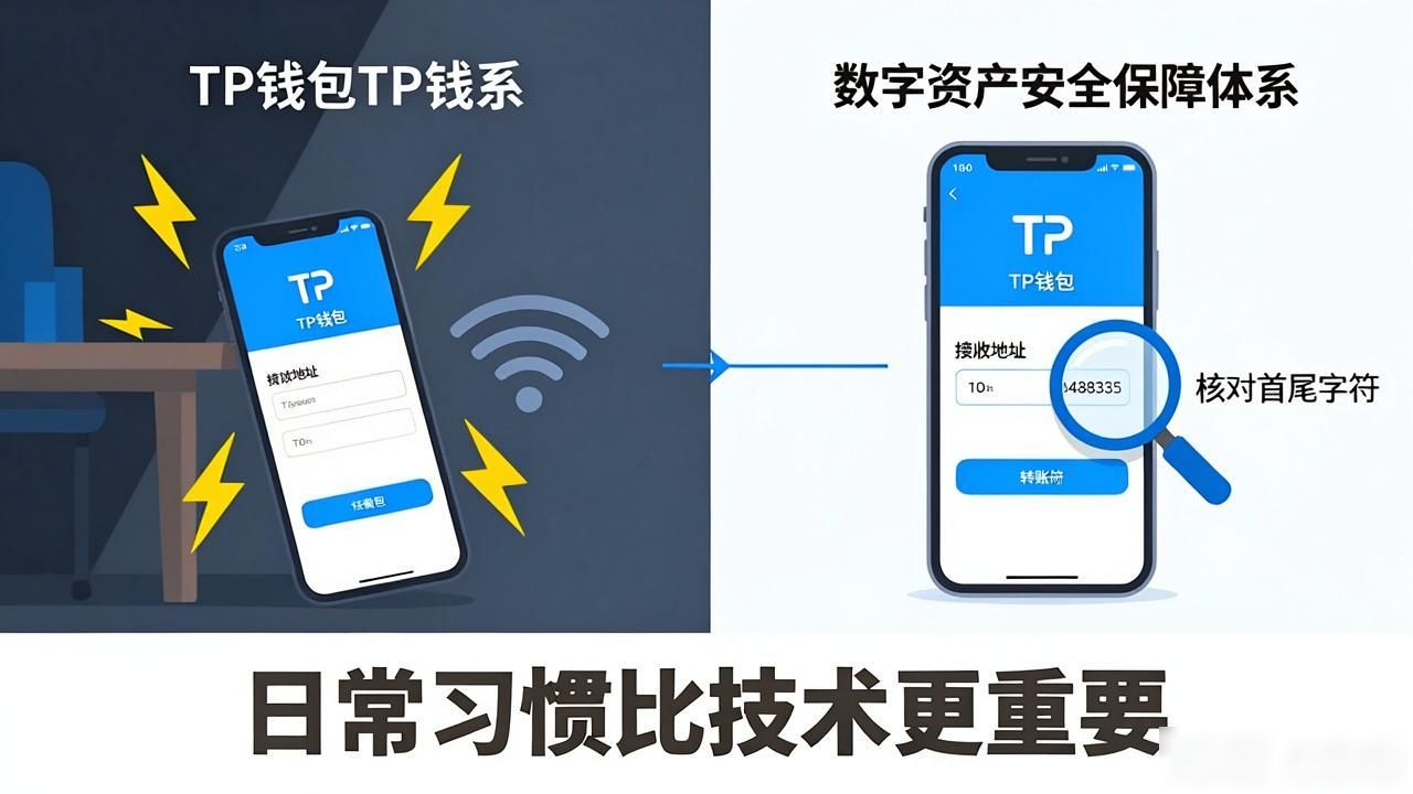 TP钱包正版下载后，这4步守住你的数字资产