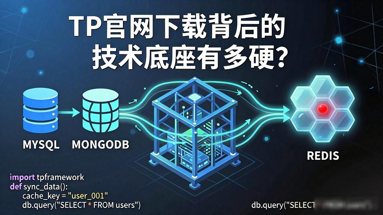 TP官网下载背后的技术底座有多硬？