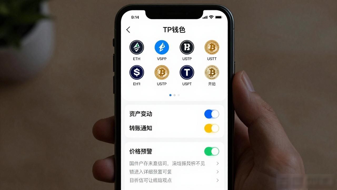 TP钱包最新版设置到账提醒教程