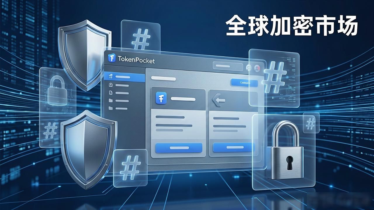 通过TokenPocket官网进入全球加密市场
