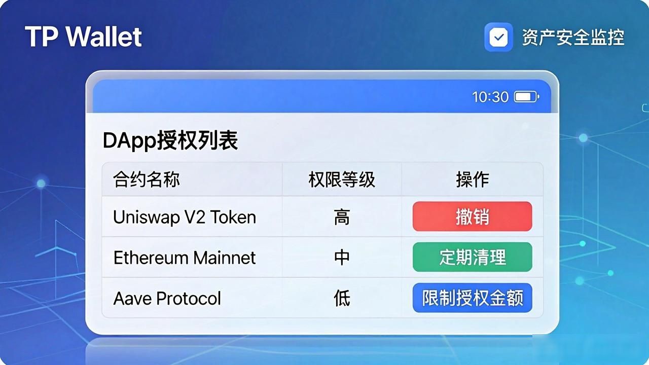 TP钱包安卓最新版：资产安全评估与实时监控指南