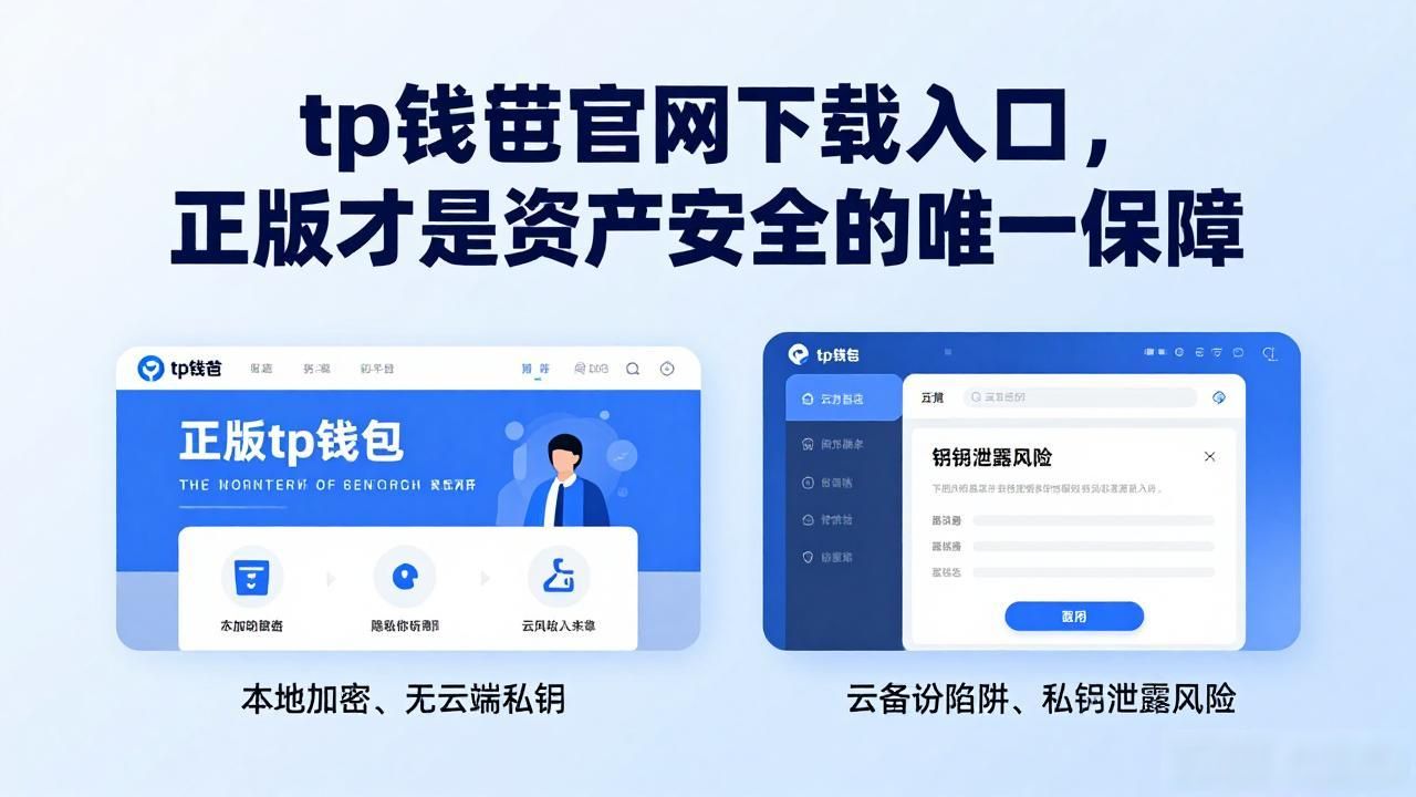 tp钱包官网下载入口，正版才是资产安全的唯一保障