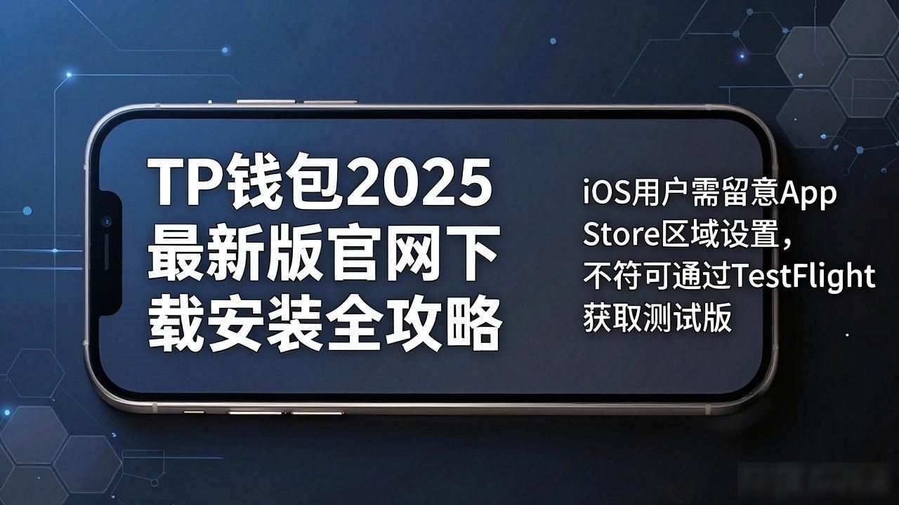 TP钱包2025最新版官网下载安装全攻略
