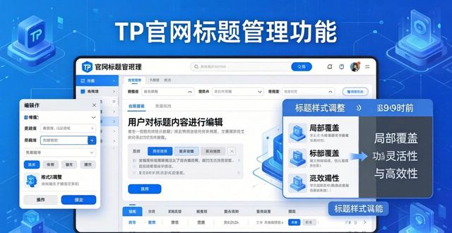 2025年TP官网最新标题风格高效管理技巧