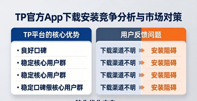 TP官方App下载安装竞争分析与市场对策