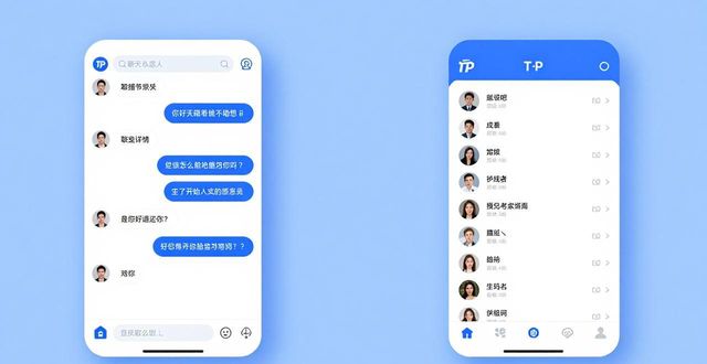 TP官方app聊天功能体验分享