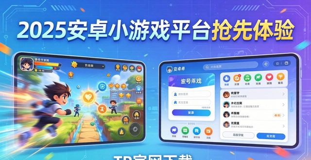 2025安卓小游戏平台抢先体验：TP官网下载指南