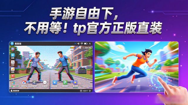 手游自由下，不用等！tp官方正版直装