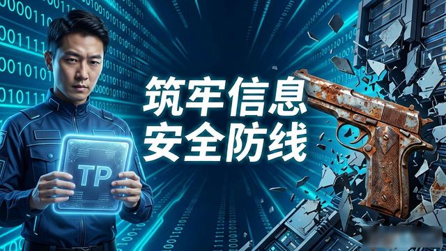 TP官方正版下载 如何筑牢信息安全防线