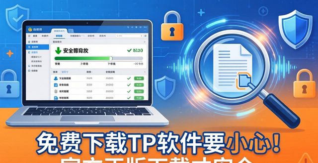 免费下载TP软件要小心！官方正版下载才安全